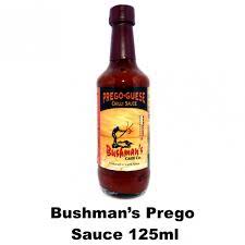 BUSHMANS PREGO GUESE SAUCE 250ML