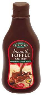 ILLOVO SMOOTH TOFFEE SAUCE 500G