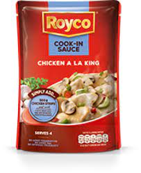 ROYCO COOK IN SAUCE CHICKEN ALA KING 415G