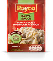 ROYCO PASTA SAUCE SOUR CREAM & MUSHROOM FLAV 45G