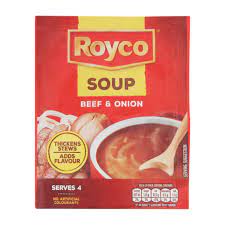 Royco SOUP BEEF&ONION 50G