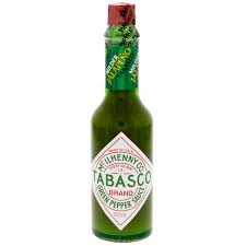 TABASCO JALAPENO PEPPER SAUCE 60ML