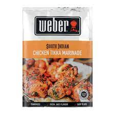 WEBER 45G SOUTH INDIAN CHICKEN TIKKA MARINADE