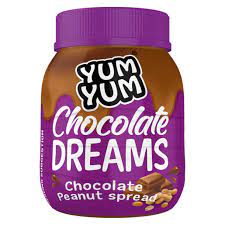 YUM YUM P/NUT SPREAD 380G CHOCO DREAMS