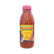 AMINA S- CHAKALAKA SAUCE 500ML