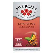 FIVE ROSES TEA CHAI FLAVOUR 20s