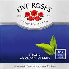 FIVE ROSES AFRICAN BLENDS 102s – Hyperama - South African Shop In UAE