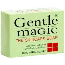 GENTLE MAGIC SKINCARE SOAP 100G