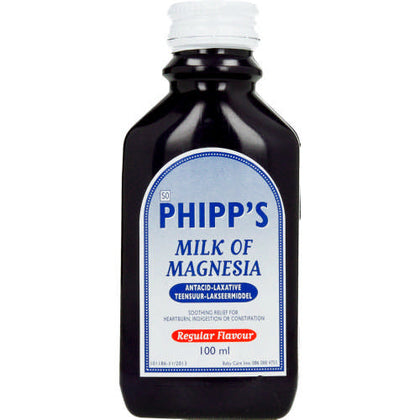 PHIPPS MILK OF MAGNISIA 100ML