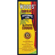 WOODS GREAT PEPPERMINT CURE SYRUP 50ML