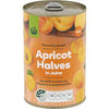 WOOLWORTHS APRICOT HALVES IS 410G