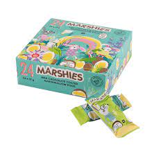 WOOLWORTHS ES MALLOWS EGGS STRIPS