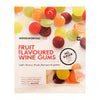 WOOLWORTHS FRUIT FLAVOURED WINE GUMS 70G