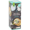 WOOLWORTHS SEA SALT CRACKERS 185G