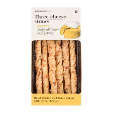 WOOLWORTHS THREE CHEESE STRAWS