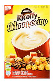 RICOFFY MMMM CINO CARAMEL POPCRN CAPPUCCINO 8 X23G