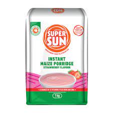 SUPER SUN INSTANT PORRIDGE STRAWBERRY 1KG