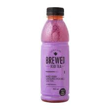 WOOLWORTHS BREWED ICED TEA MIXED BERRY 500ML