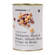 WOOLWORTHS CHICK PEAS IN BRINE 410G