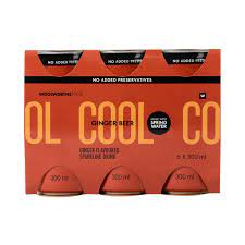 WOOLWORTHS COOL GINGER BEER 300ML