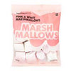 WOOLWORTHS PINK&WHITE MARSHMALLOWS 150G