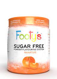 FOOTY S COOL DRINK POWDER 15G NAARJIE S/F