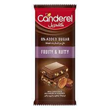 CANDEREL CHOC FRUITY & NUTTY 0% SUGER 100G
