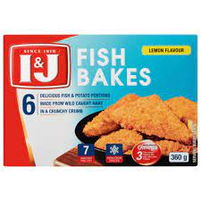 l&J FISH BAKES LEMON 360G