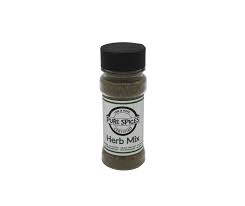 PURE SPICES MIXED HERBS 100ML BOTTLE