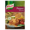 KNORR BLACK PEPPER SAUCE SACHET