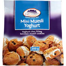 CAPE COOKIES 200G MINI muesli yoghurt