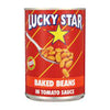 LUCKY STAR BAKED BEANS IN TOMATO 410G