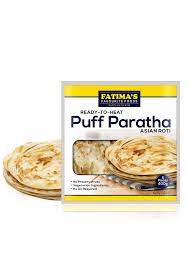 fatima's puff paratha asian roti 400g