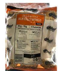 FF - STS BFL WINGS SPICY 1KG