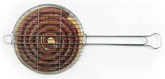 LK BOEREWORS BRAAI GRID CHROME