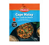 PACKO DRY COOK IN SAUCE 44G CAPE MALAY CURRY