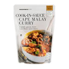 WOOLWORTHS CAPE MALAY CURRY 400G