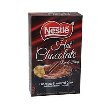 NESTLE CHOC FLAVOURED HOT CHOCOLATE10X 20G STICKS