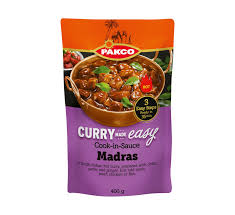 PAKCO CURRY COOK IN SAUCE MADRAS 400G