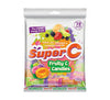 SUPER C CANDIES 72 s FRUITY C 288G