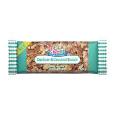 MISTER SWEET CASHEW & COCONUT BRITTLE 100G