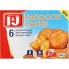 I&J FISH CAKES 300G HADDOCK