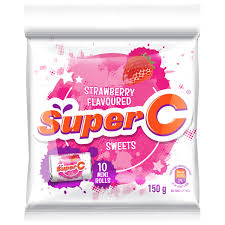 SUPER C MINI ROLL 150G ORANGE