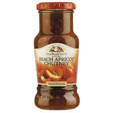 INA PAARMAN'S PEACH AND APRICOT CHUTNEY 320g