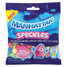 MANHATTAN SPECKLES 125G CHOCOLATE