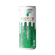 FOOTY S CREAMY SODA CAN 300ML