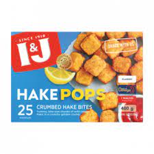 I&J Hake Pops 400 g