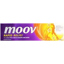 MOOV OINTMENT RAPID RELIEF CREAM 25G