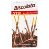 SOLEN BISCOLATA STICKS MILK 40G