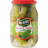 MIAMI SWEET & TANGY GHERKINS 222G/380G